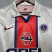 Paris St Germain 97/98 Away White Soccer Jersey